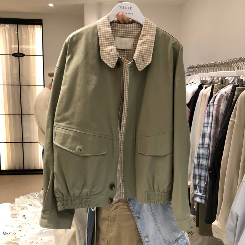 VENIR-a韓國直郵實拍女士新款時尚人氣熱賣26春夏休閑夾克VENIR-a夾克