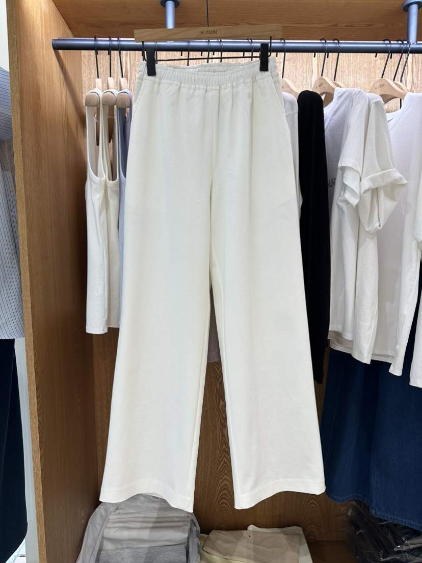 HI YANN韓國東大門直郵女裝新品推薦熱賣26春夏職業休閑褲HI YANN休閑褲