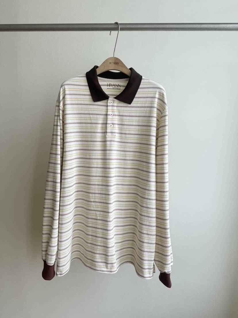 HI YANN韓國直郵女士新品職業時尚人氣26春夏熱賣長袖T恤HI YANN長袖T恤