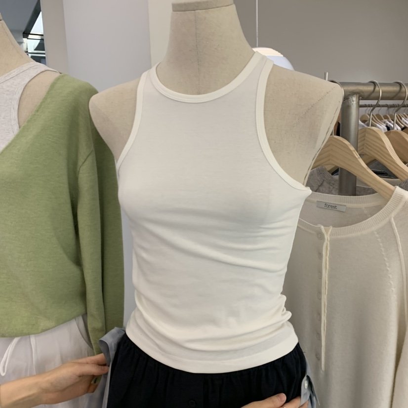 FOREST韓國代購女士新品職業26春夏休閑推薦時尚吊帶背心FOREST吊帶/背心