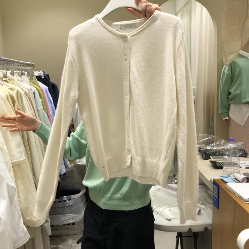 BROCCOLISALAD韓國代購女士新品人氣熱賣26春夏時尚針織衫BROCCOLISALAD針織衫