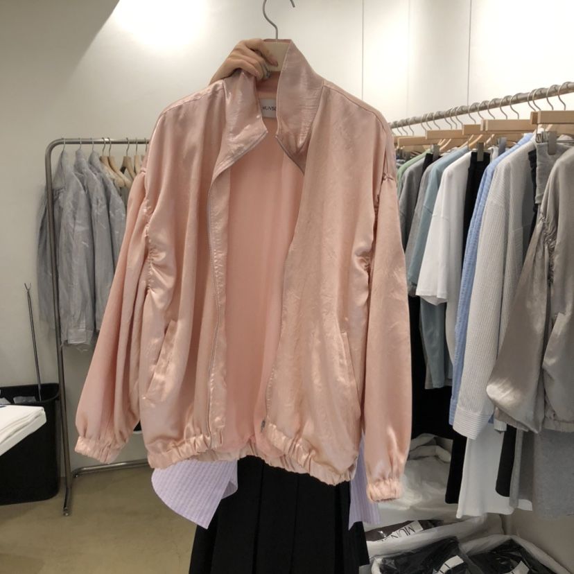 MUNSELL韓國東大門直郵女士新款26春夏時尚休閑人氣熱賣夾克MUNSELL夾克