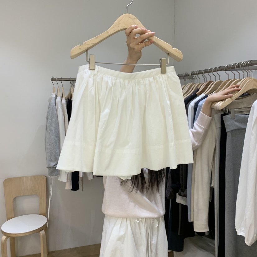 FOREST韓國東大門代購女士新款時尚26春夏休閑推薦熱賣短裙FOREST短裙