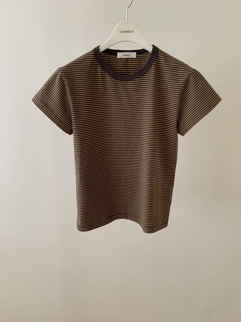 GABRIELLE韓國直郵女士新品26春夏休閑職業熱賣推薦人氣T恤GABRIELLET恤