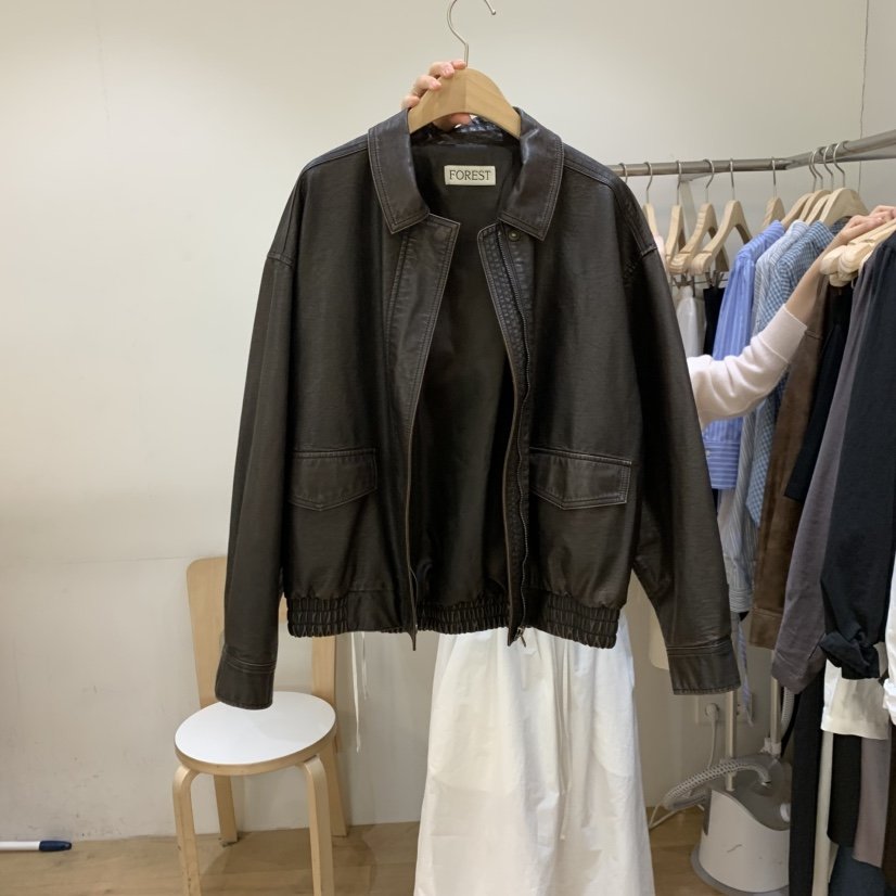 FOREST韓國代購女士新款職業休閑熱賣人氣26春夏推薦夾克FOREST夾克