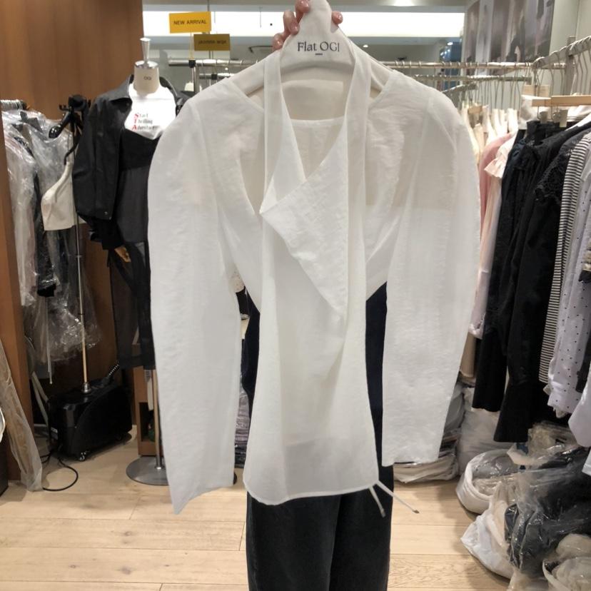 OGI韓國直郵女士新品職業休閑人氣推薦時尚熱賣26春夏套裝雙層FLat OGI套裝