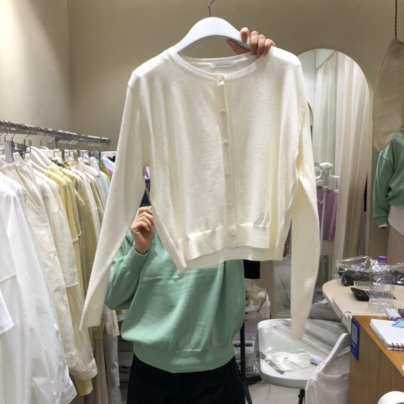 BROCCOLISALAD韓國東大門代購女裝新品人氣職業推薦針織衫BROCCOLISALAD針織衫
