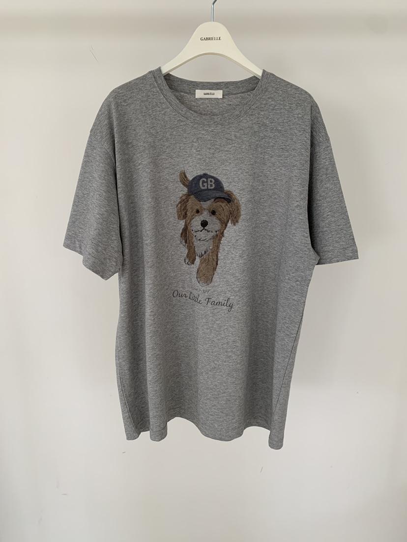 GABRIELLE韓國東大門直郵女裝新款休閑推薦26春夏人氣T恤GABRIELLET恤