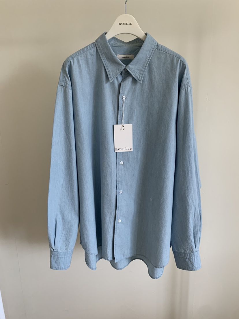 GABRIELLE韓國東大門直郵女裝新品26春夏時尚休閑襯衫蕾絲衫GABRIELLE襯衫/蕾絲衫