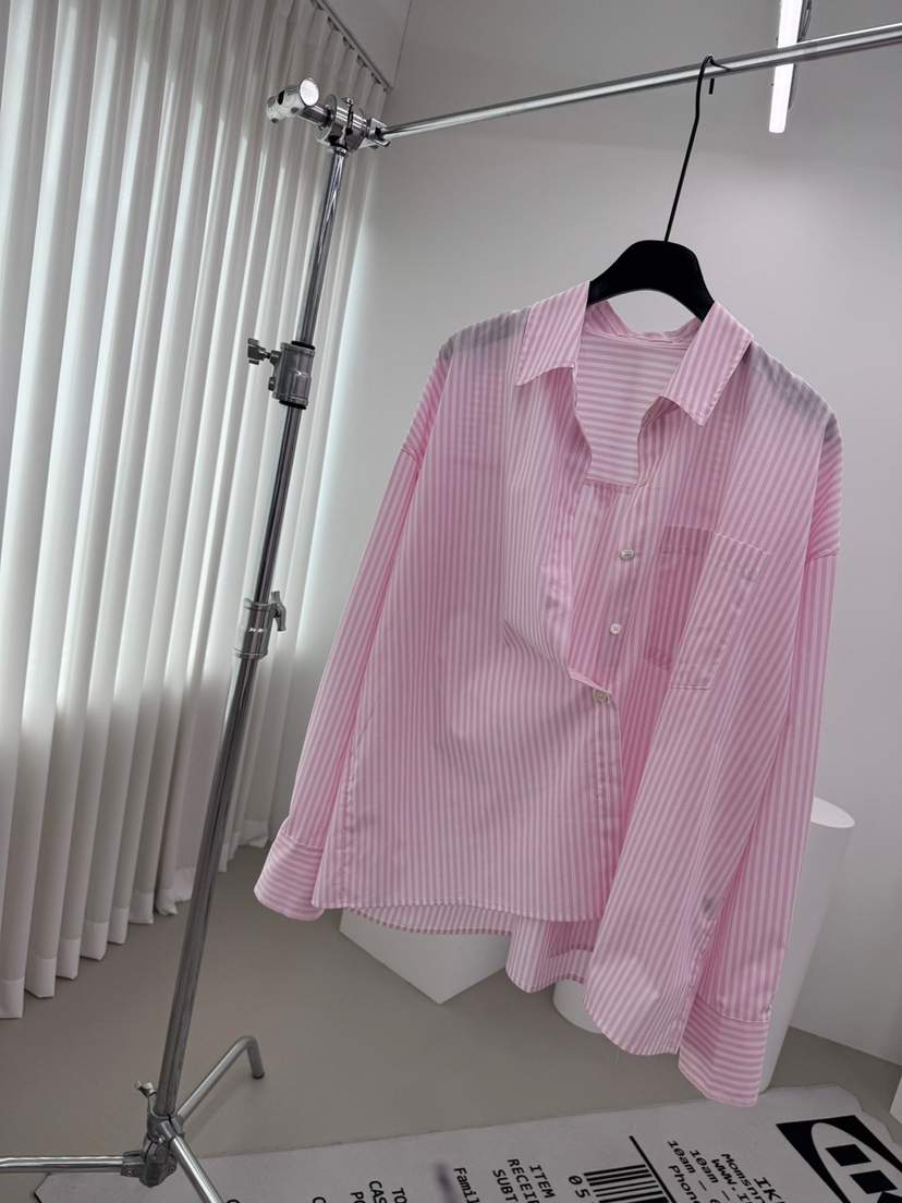 RED-A韓國直郵女士新品推薦職業熱賣26春夏休閑襯衫蕾絲衫RED-A襯衫/蕾絲衫