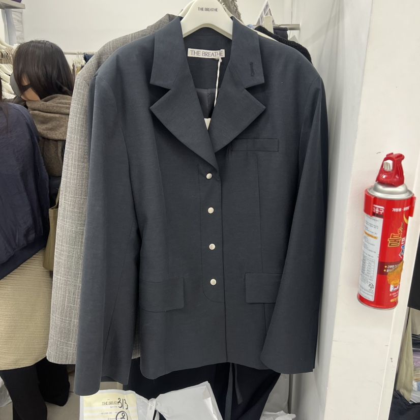 BREATHE韓國代購女士新款26春夏熱賣人氣休閑推薦夾克含腰繩BREATHE夾克