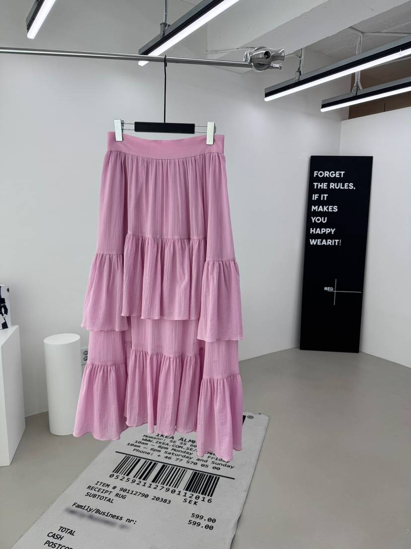 RED-A韓國直郵女裝新款休閑熱賣26春夏時尚推薦職業長裙RED-A長裙