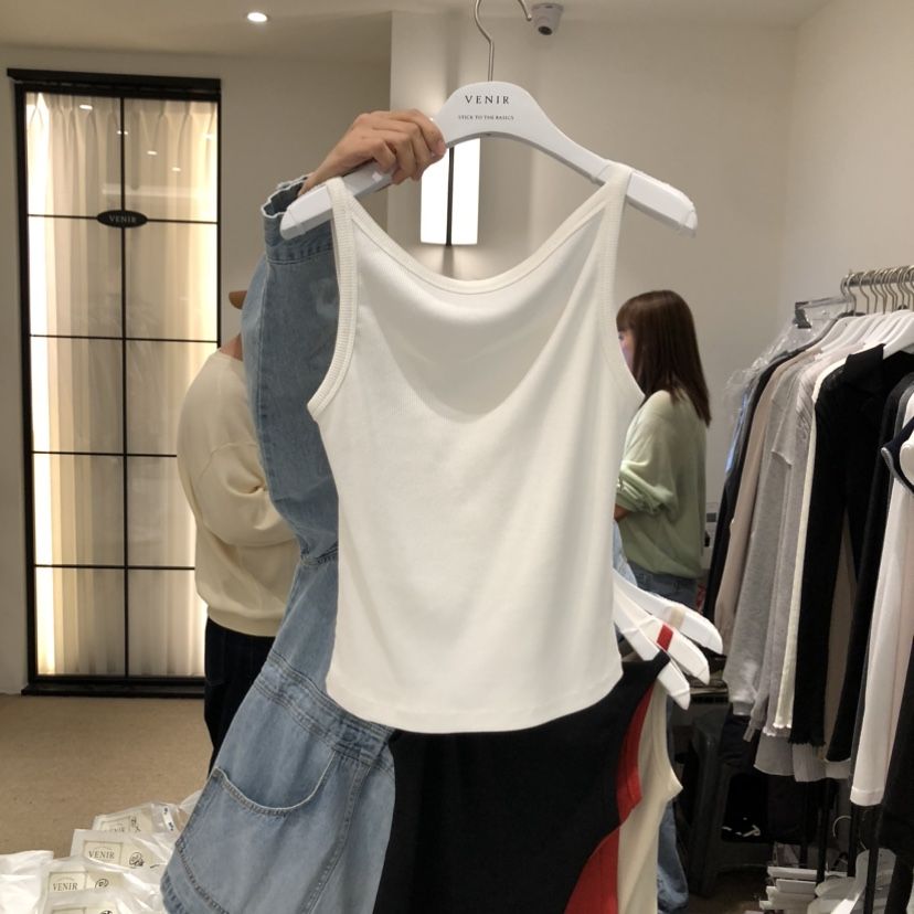 VENIR-a韓國直郵實拍女裝新品時尚26春夏休閑熱賣吊帶背心VENIR-a吊帶/背心