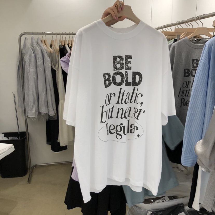 MUNSELL韓國直郵女裝新款推薦時尚熱賣人氣26春夏休閑T恤MUNSELLT恤