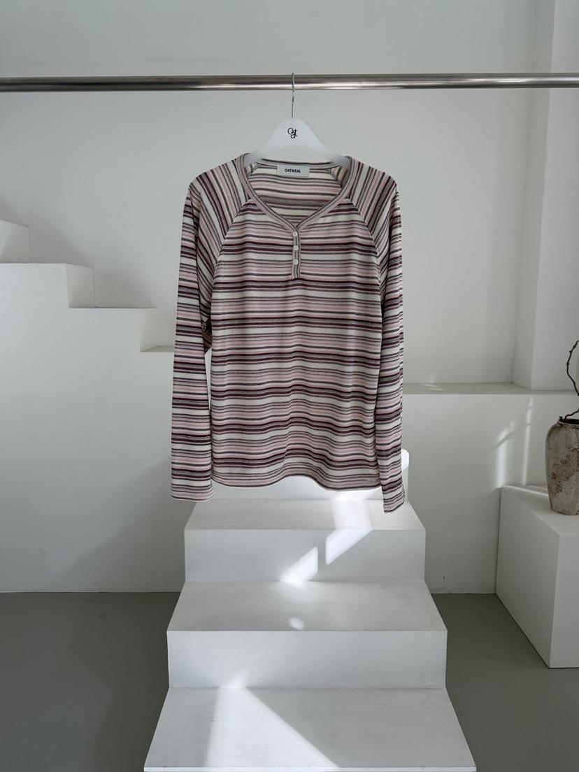 OATMEAL韓國東大門直郵女裝新品熱賣人氣26春夏推薦長袖T恤OATMEAL長袖T恤