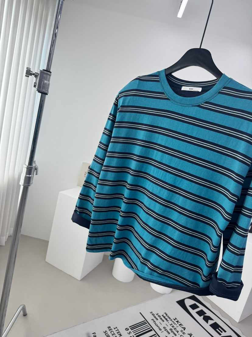 RED-A韓國代購女士新品職業休閑推薦熱賣時尚26春夏長袖T恤RED-A長袖T恤