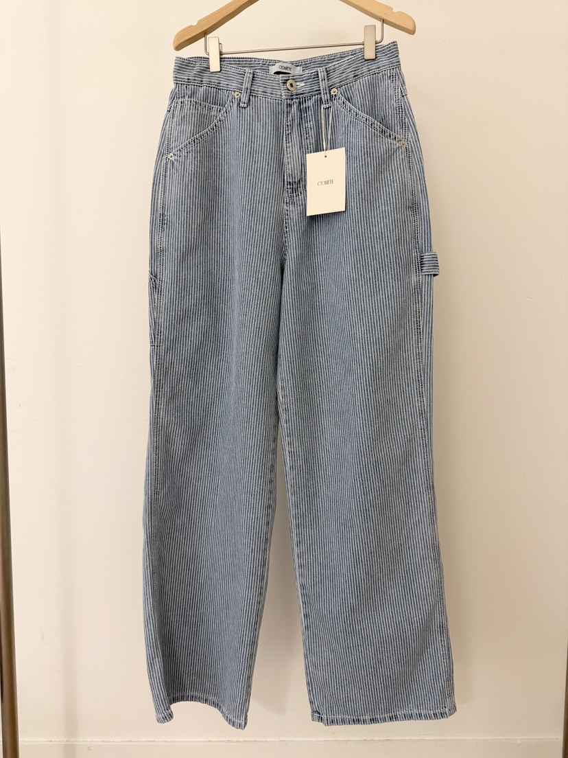 COMETE韓國直郵實拍女士新品26春夏人氣熱賣職業休閑牛仔褲COMETE牛仔褲