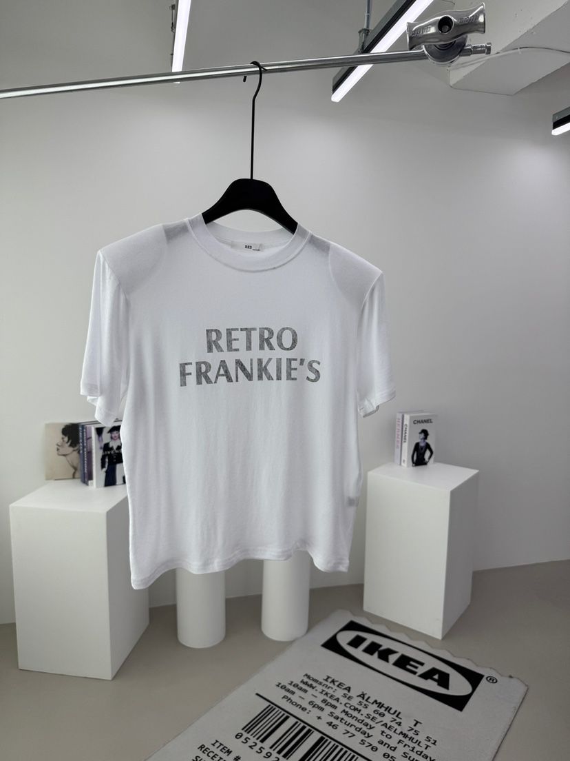 RED-A韓國直郵實拍女裝新款職業推薦熱賣休閑人氣時尚T恤RED-AT恤