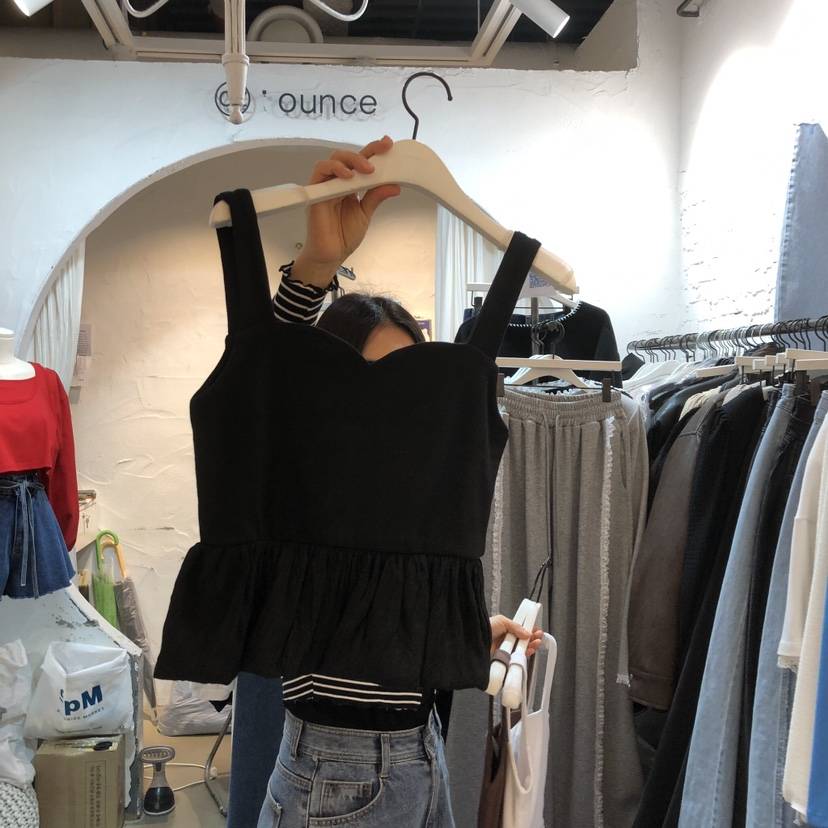 OZ韓國直郵實拍女裝新品推薦26春夏熱賣人氣時尚吊帶背心OZ.ounce吊帶/背心