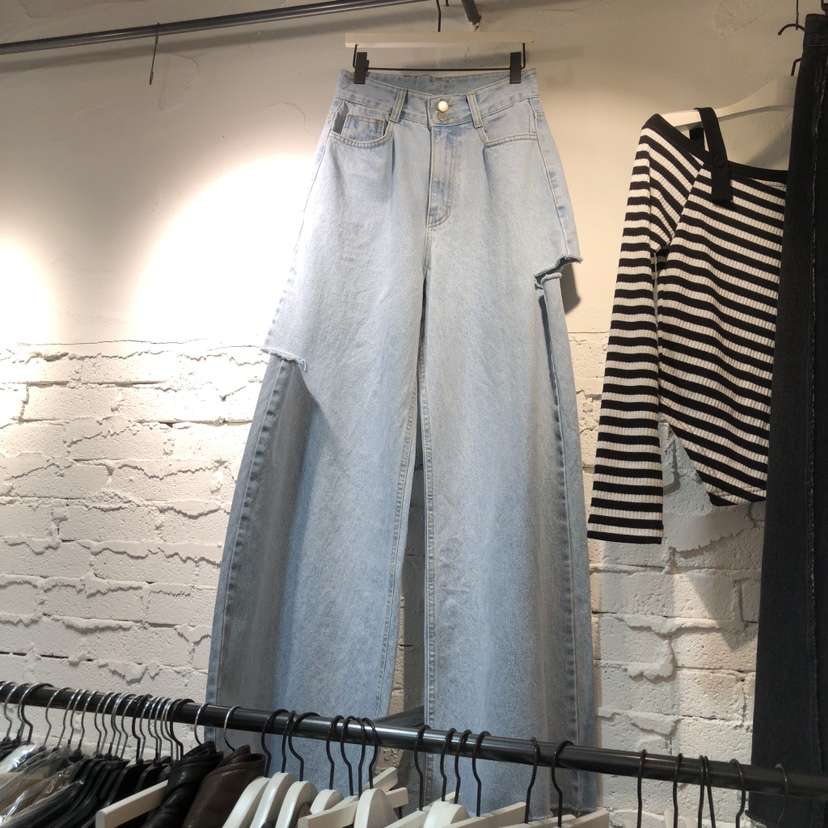 OZ韓國直郵實拍女士新品休閑熱賣人氣職業時尚推薦牛仔褲OZ.ounce牛仔褲