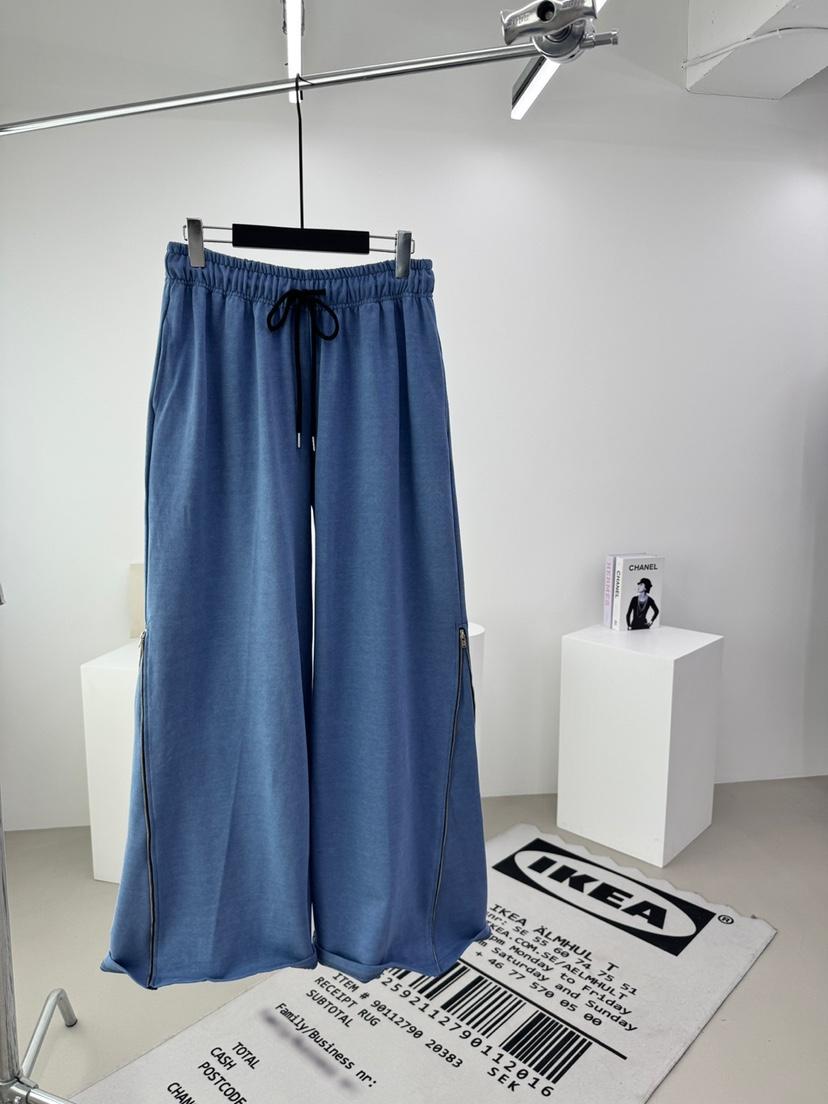 RED-A韓國直郵女裝新品26春夏熱賣職業推薦休閑休閑褲拉鏈RED-A休閑褲