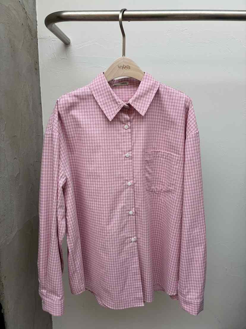 Verbena韓國東大門代購女裝新款熱賣時尚人氣職業襯衫蕾絲衫Verbena襯衫/蕾絲衫