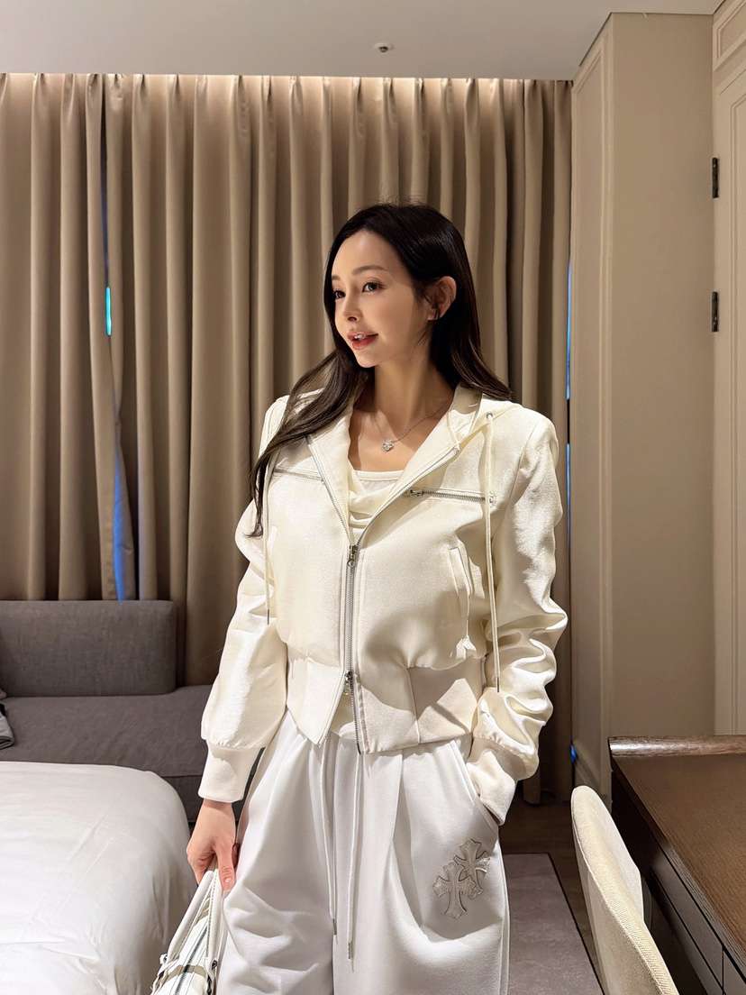 CLOTH韓國東大門直郵女裝新款職業26春夏熱賣休閑夾克連帽CLOTH夾克