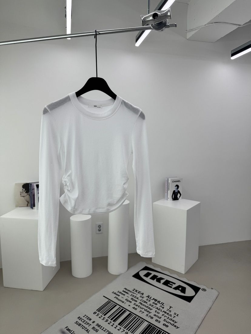 RED-A韓國東大門直郵女士新品熱賣人氣推薦時尚休閑長袖T恤RED-A長袖T恤