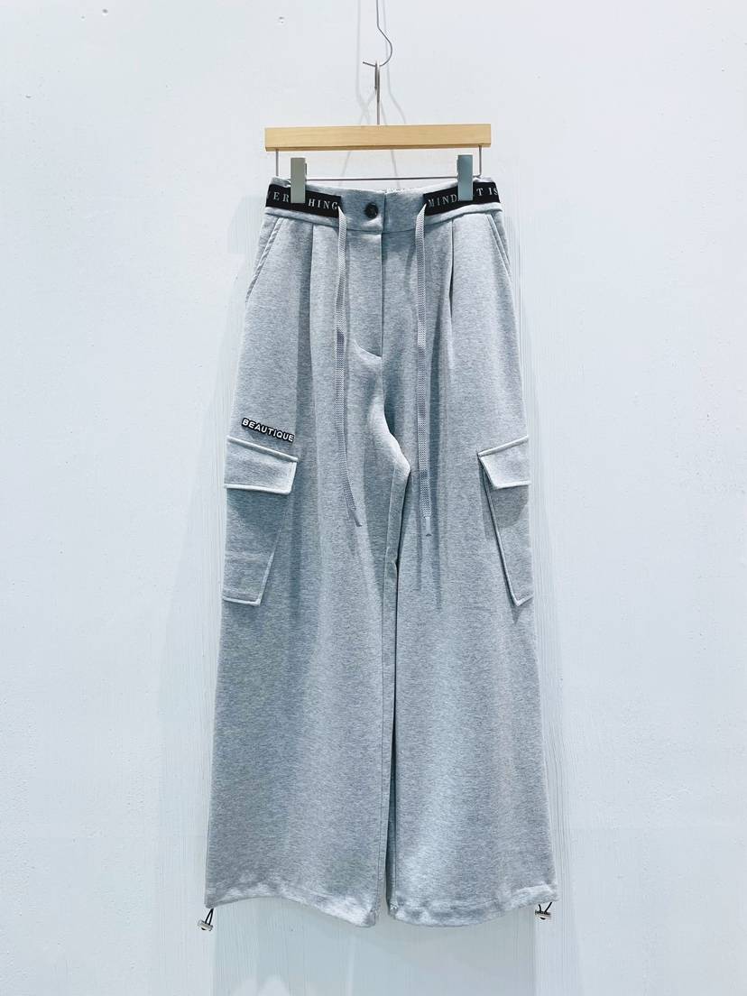 IAAN韓國直郵實拍女士新品熱賣時尚推薦人氣26春夏休閑褲iaAn休閑褲