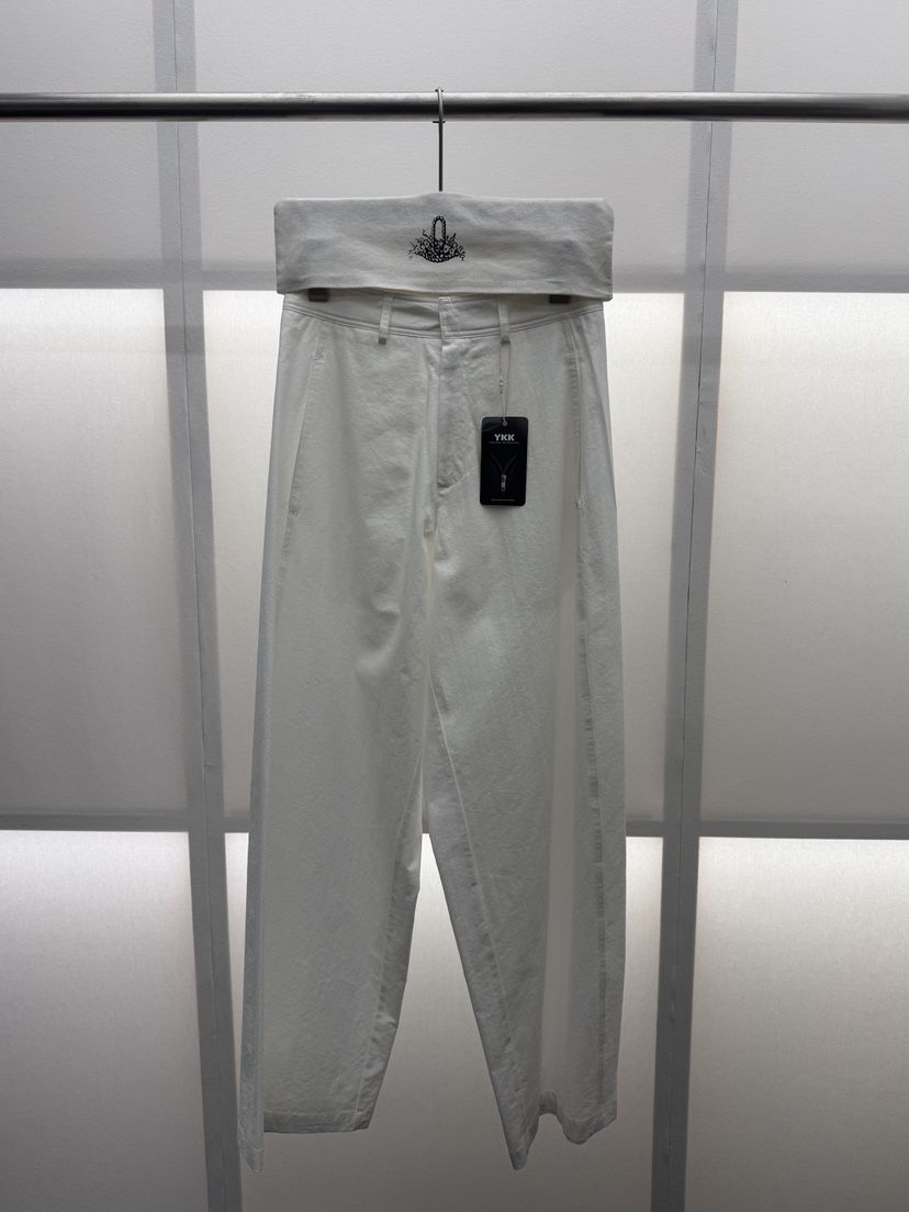 MILUI韓國東大門直郵女裝新品熱賣時尚休閑26春夏人氣休閑褲MILUI休閑褲