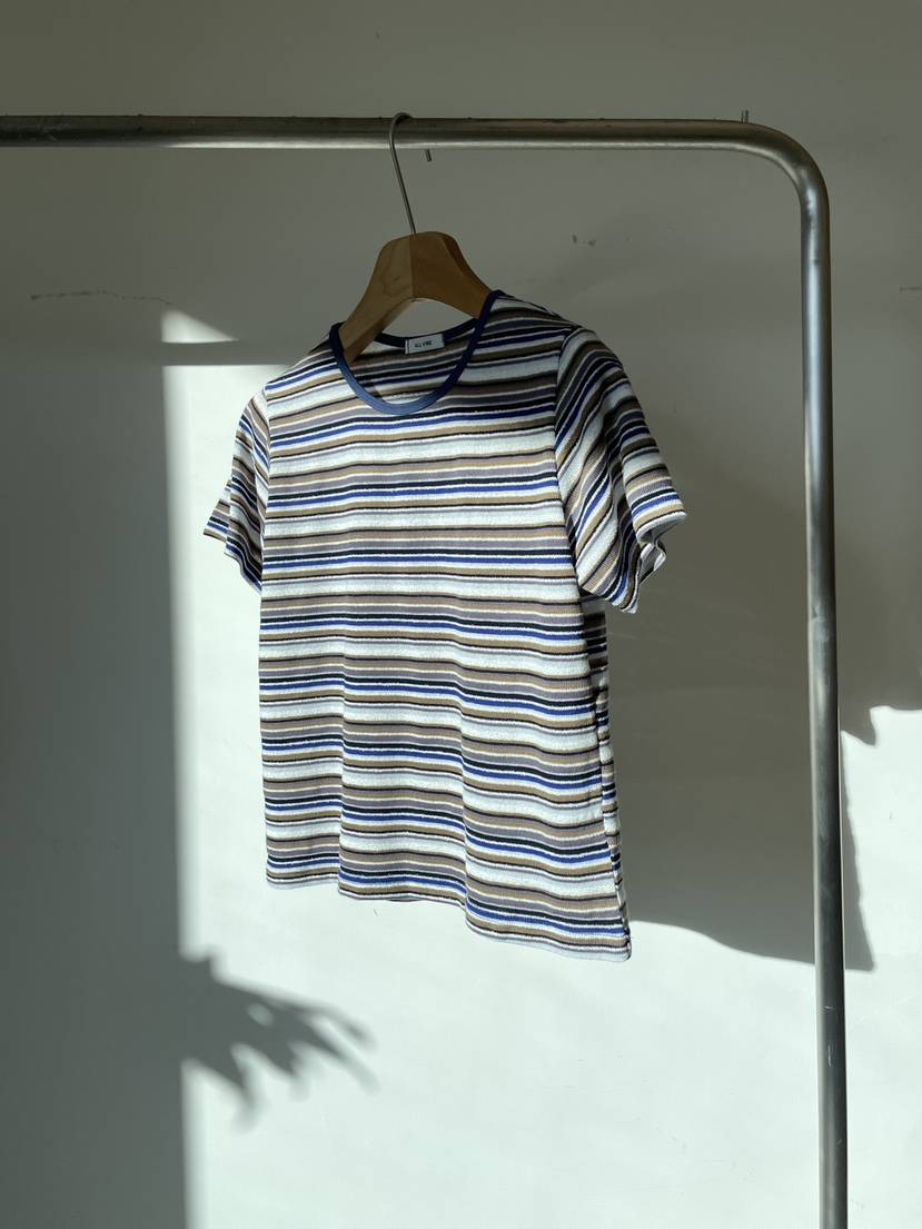 ALLVIBE韓國東大門直郵女士新品人氣熱賣休閑時尚26春夏T恤ALLVIBET恤