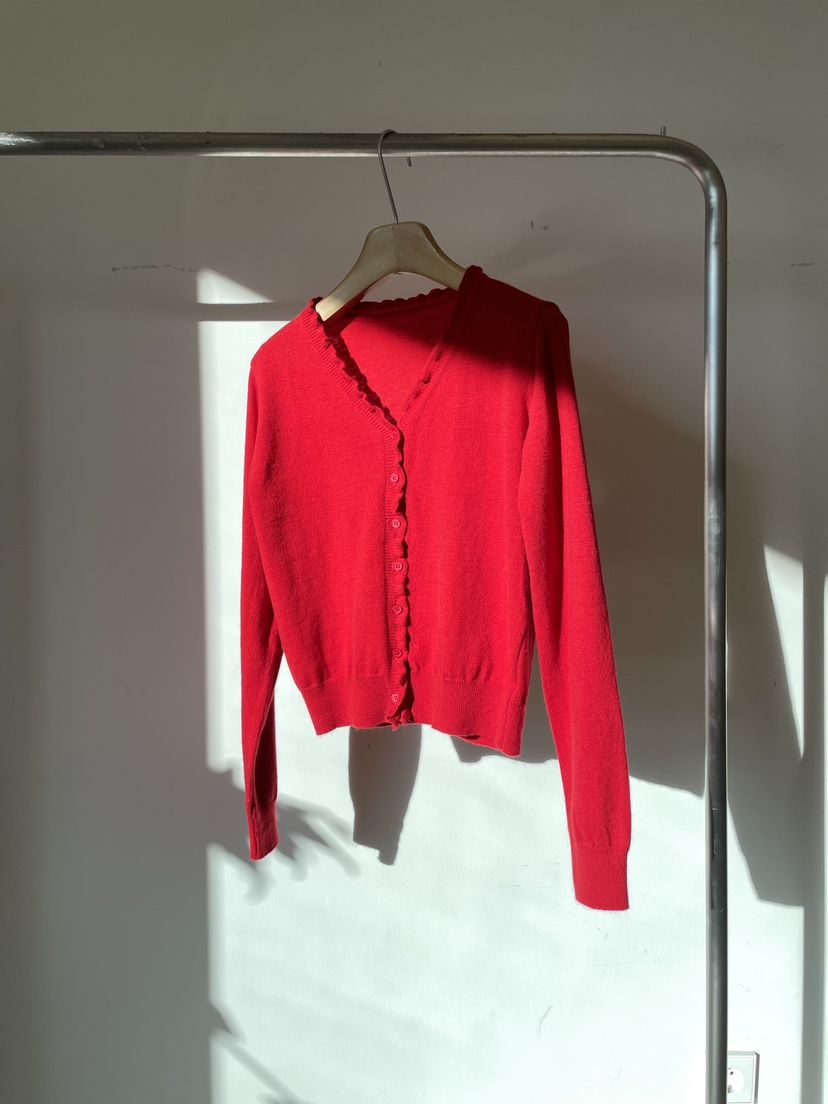 ALLVIBE韓國直郵女裝新款職業推薦26春夏時尚人氣休閑毛衣ALLVIBE毛衣