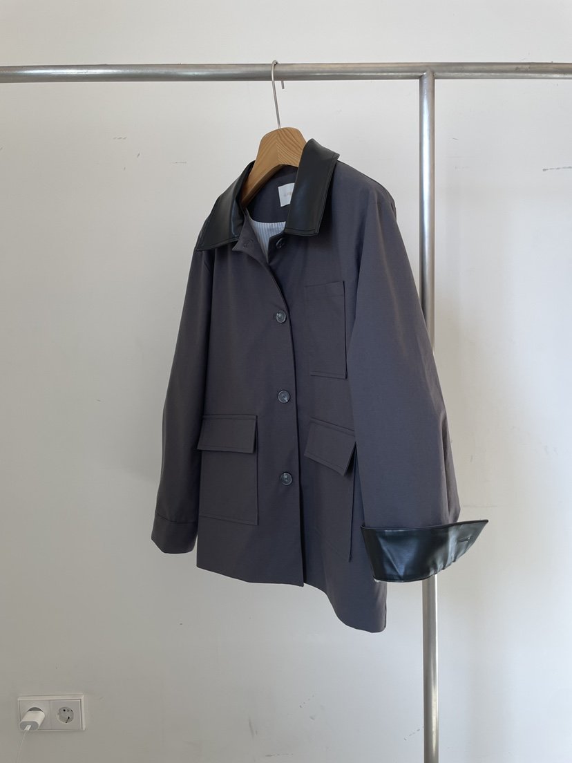 ALLVIBE韓國直郵實拍女裝新款26春夏推薦人氣熱賣時尚夾克ALLVIBE夾克