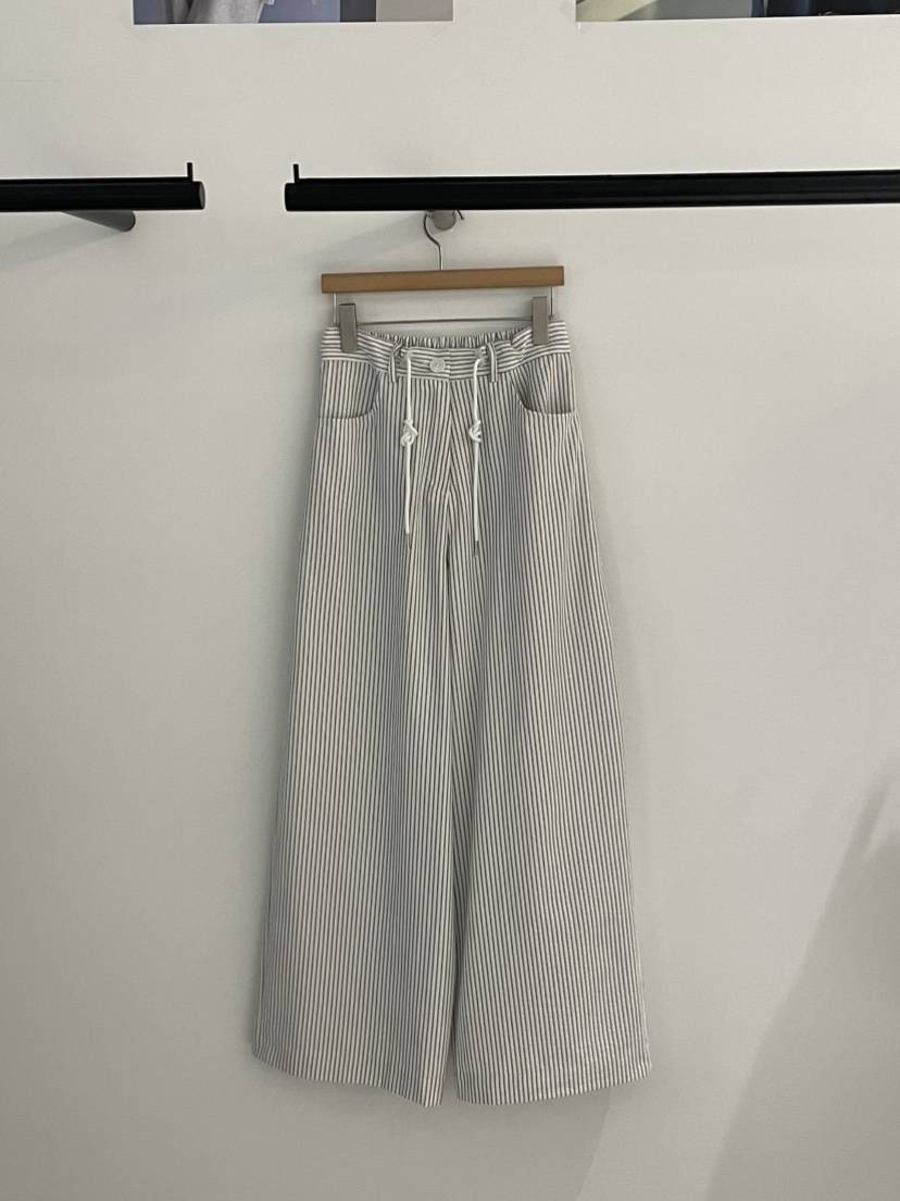 BUTTER-P韓國東大門直郵女士新款職業時尚熱賣休閑褲寬松BUTTER-P休閑褲