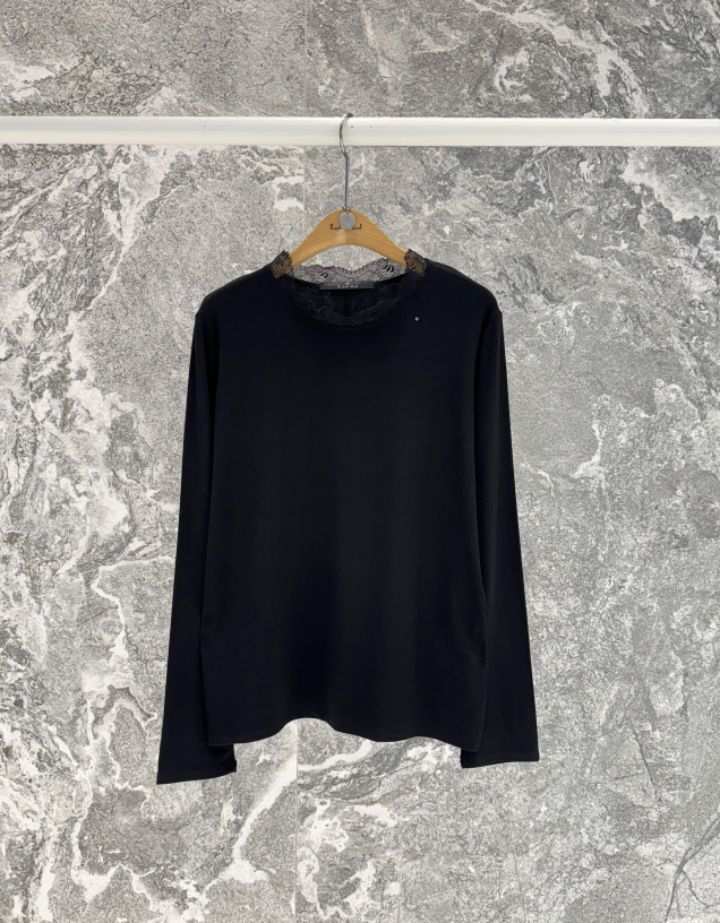 ROOKIE BUD韓國代購女士新品人氣熱賣推薦26春夏長袖T恤ROOKIE BUD-P長袖T恤