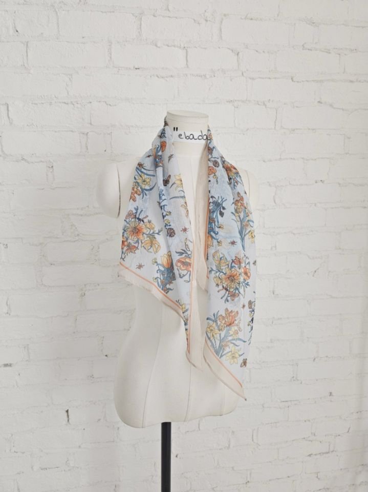 EBADA韓國直郵實拍女士新品熱賣時尚休閑人氣26春夏圍巾披肩EBADA圍巾/披肩