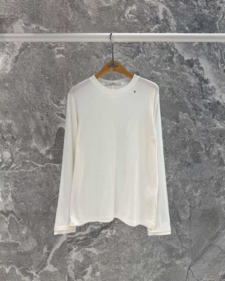 ROOKIE BUD韓國東大門直郵女士新款推薦時尚26春夏長袖T恤ROOKIE BUD-P長袖T恤