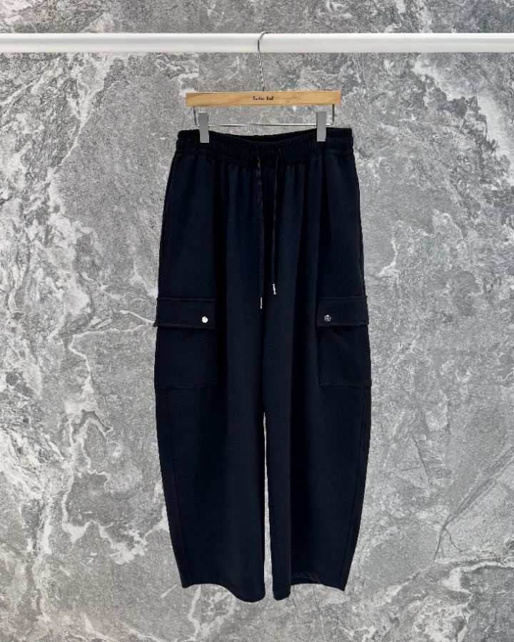 ROOKIE BUD韓國直郵女士新品熱賣時尚人氣休閑褲口袋抓絨ROOKIE BUD-P休閑褲