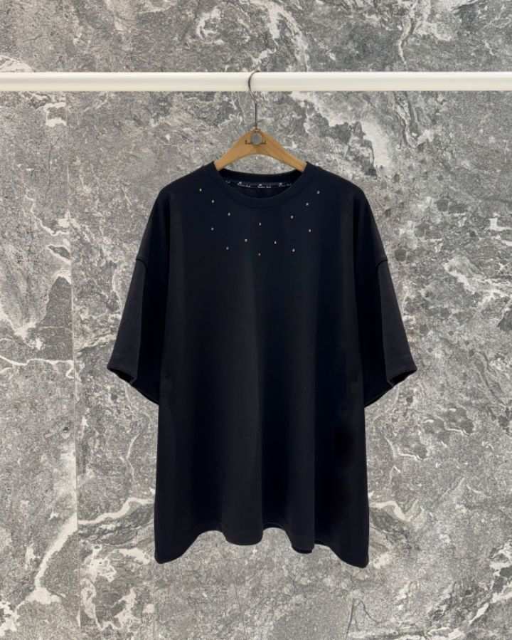 ROOKIE BUD韓國直郵實拍女裝新品職業26春夏時尚T恤寬松ROOKIE BUD-PT恤