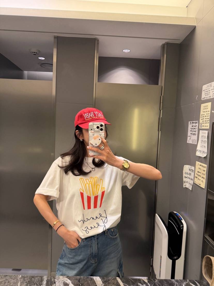 BOUND.A韓國直郵實拍女士新款人氣時尚熱賣26春夏推薦T恤BOUND.AT恤