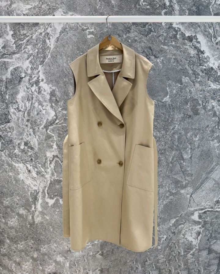 ROOKIE BUD韓國東大門代購女裝新款時尚長款風衣雙層長款ROOKIE BUD-P長款風衣