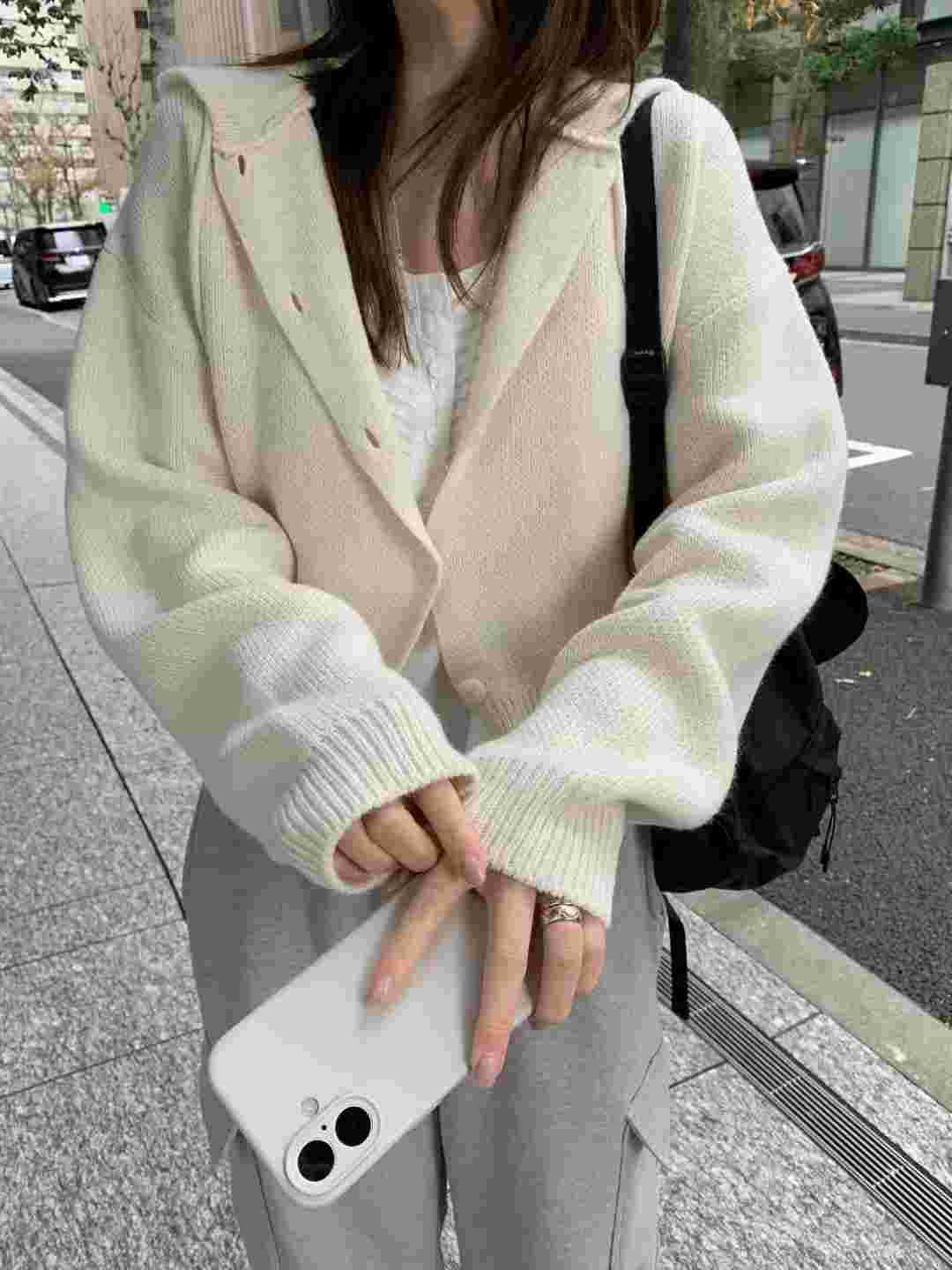 MELLOUNGE-멜라운지-T韓國直郵女裝新品人氣休閑針織衫MELLOUNGE-2件起針織衫