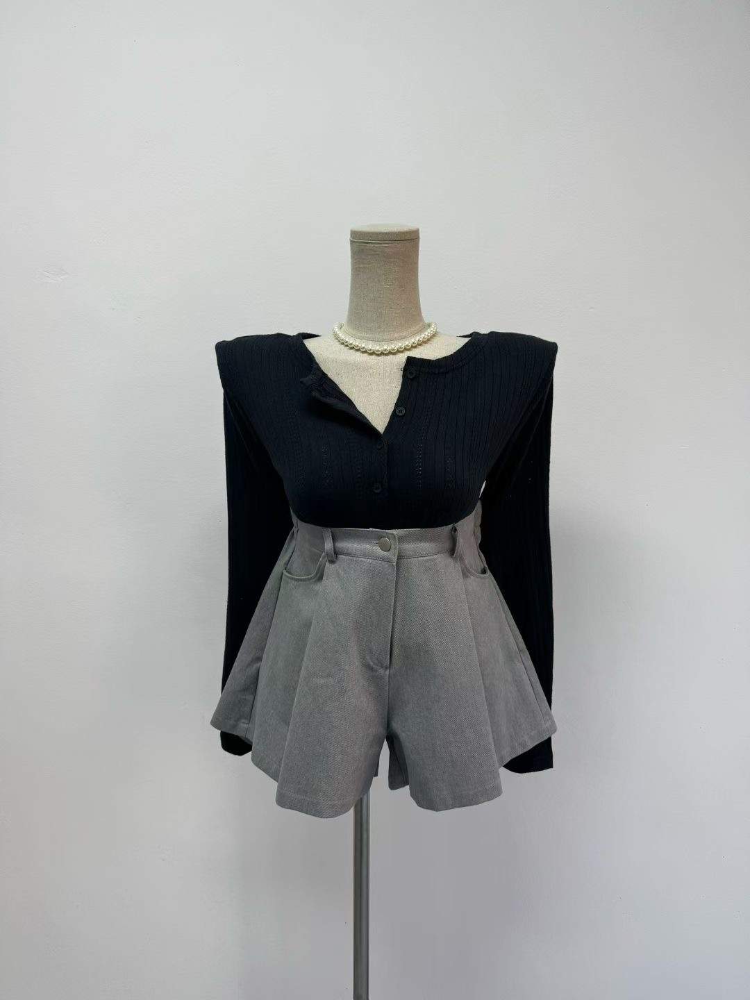 BIENVU韓國直郵實拍女士新款推薦時尚26春夏人氣休閑長袖T恤BIENVU長袖T恤