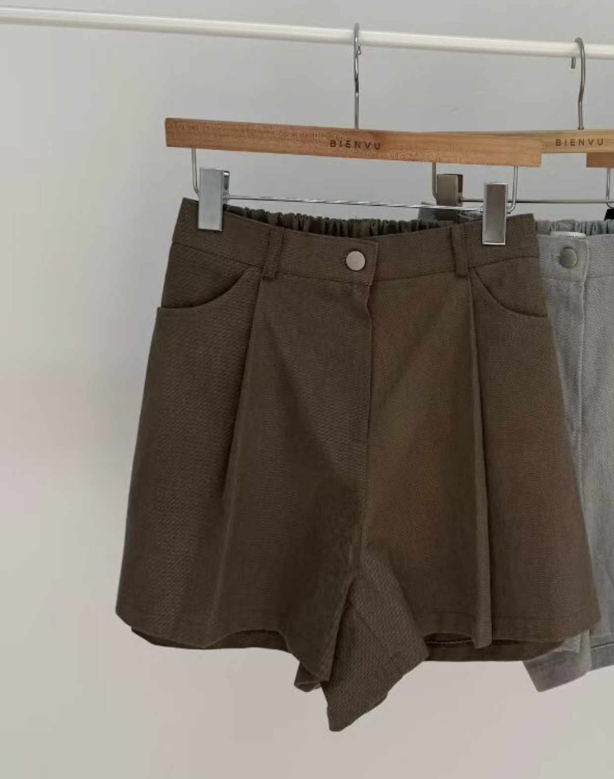 BIENVU韓國直郵實拍女裝新款推薦26春夏時尚熱賣人氣短褲BIENVU短褲