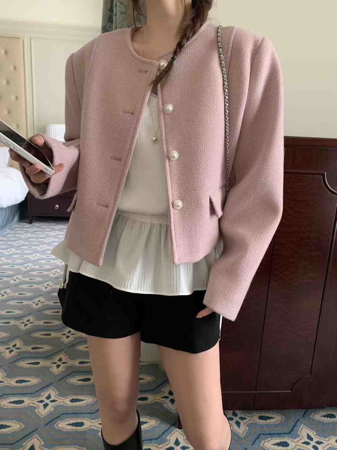 MELLOUNGE-멜라운지-T韓國代購女士新款時尚職業熱賣夾克MELLOUNGE-2件起夾克