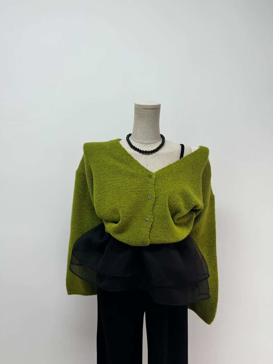 BIENVU韓國東大門代購女裝新品職業推薦熱賣休閑人氣針織衫BIENVU針織衫