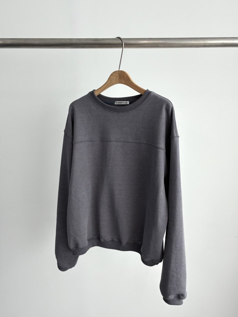 ROMANTICIZE韓國直郵女裝新品26春夏時尚職業休閑衛衣圓領ROMANTICIZE衛衣