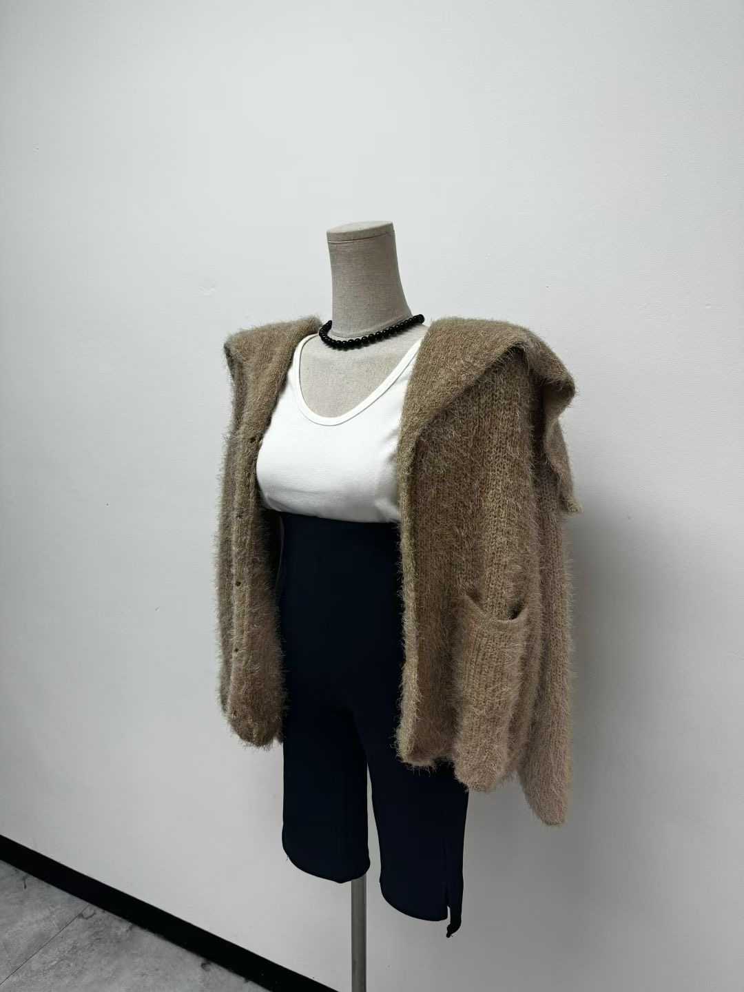 BIENVU韓國東大門代購女裝新品熱賣職業休閑26春夏針織衫BIENVU針織衫