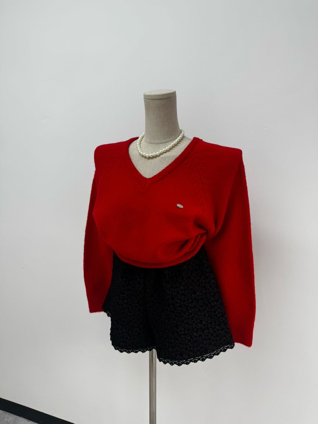 BIENVU韓國東大門代購女裝新款休閑推薦26春夏職業針織衫BIENVU針織衫