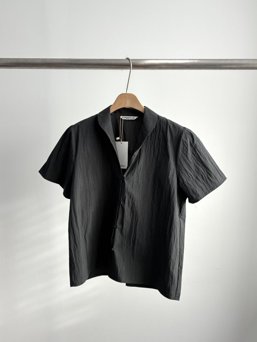 ROMANTICIZE韓國代購女士新款推薦26春夏熱賣時尚襯衫蕾絲衫ROMANTICIZE襯衫/蕾絲衫